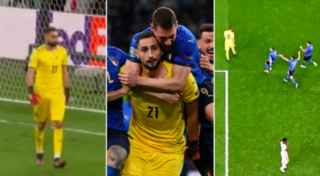 Vì sao thủ môn Donnarumma không ăn mừng khi vô địch Euro 2020?