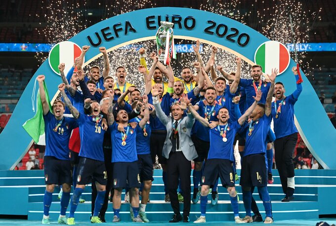 Kết quả chung kết Euro 2020: Italia vô địch