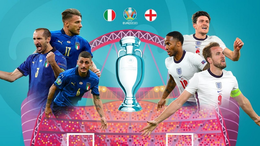 So sánh lực lượng 2 đội Anh vs Italia trước CK Euro 2020