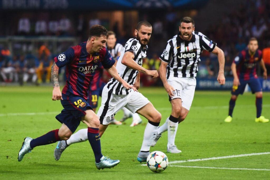 Barca thắng Juventus dù vắng bóng Lionel Messi 