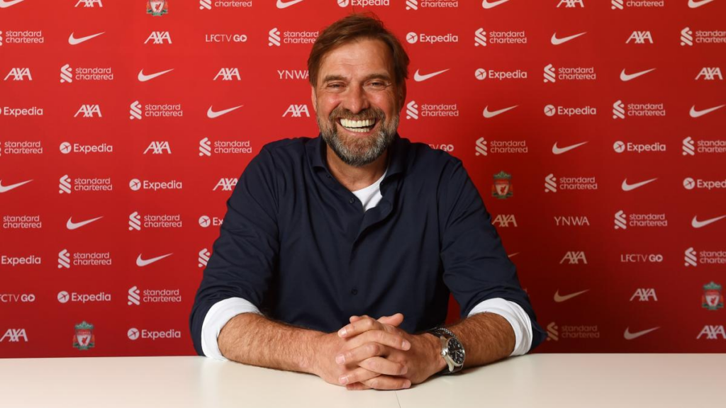 Jurgen Klopp ký hợp đồng mới với Liverpool đến 2026.