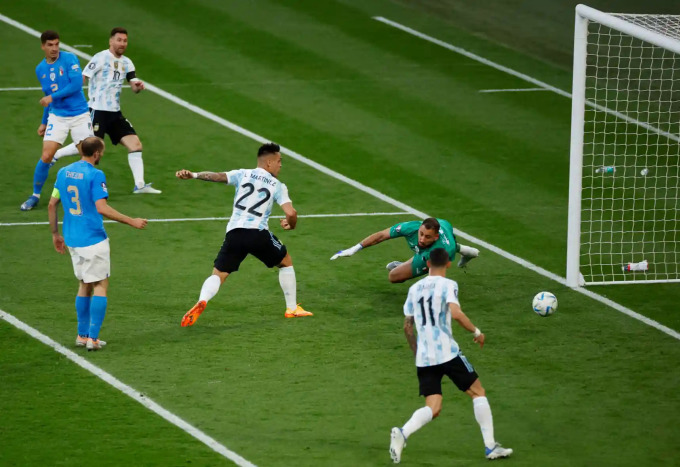Messi giúp Argentina đoạt Siêu Cup Liên lục địa